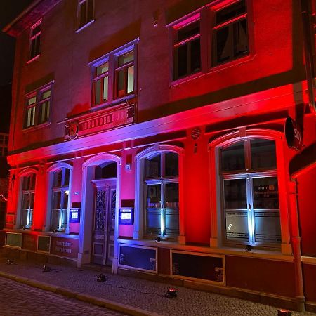 Апартаменты Gaststaette Brandenburg Нордхаузен Экстерьер фото